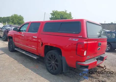2017 Chevrolet Silverado 2Lz from USA, damaged, VIN 3GCUKSEJ0HG294659